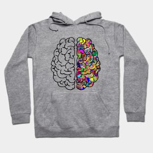 Art Brain Hoodie